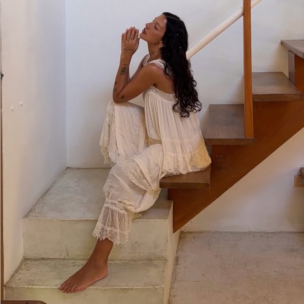 Free People Forever Young Bloomer Pants